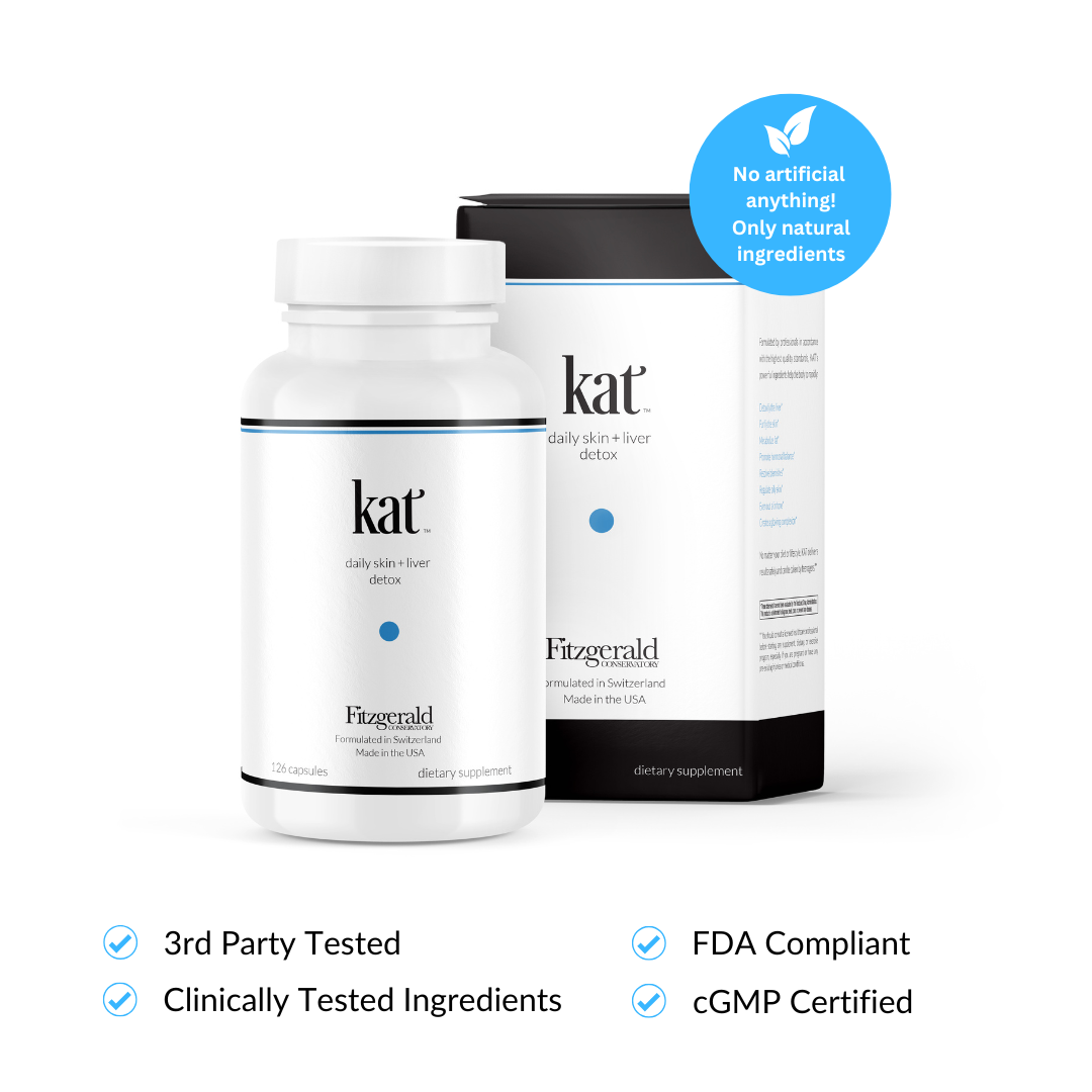 KAT Daily Skin + Liver Detox