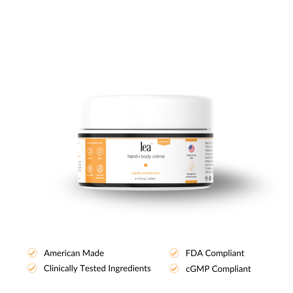 LEA Hand+Body Crème