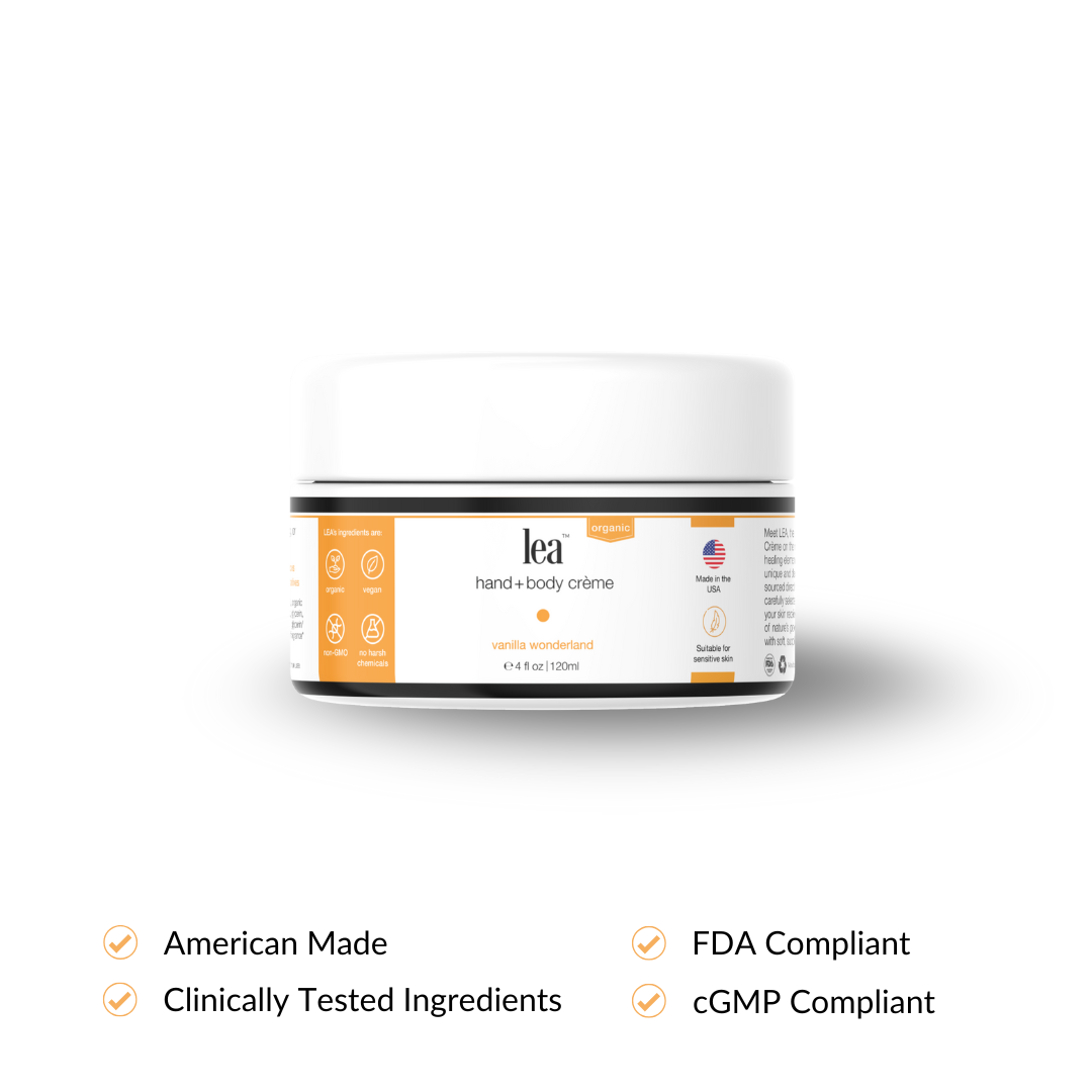LEA Hand+Body Crème