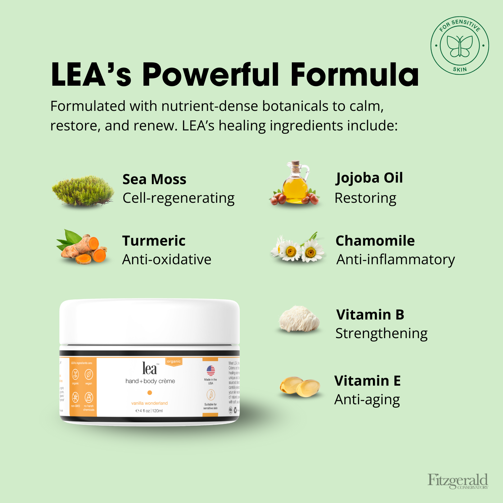 LEA Hand+Body Crème