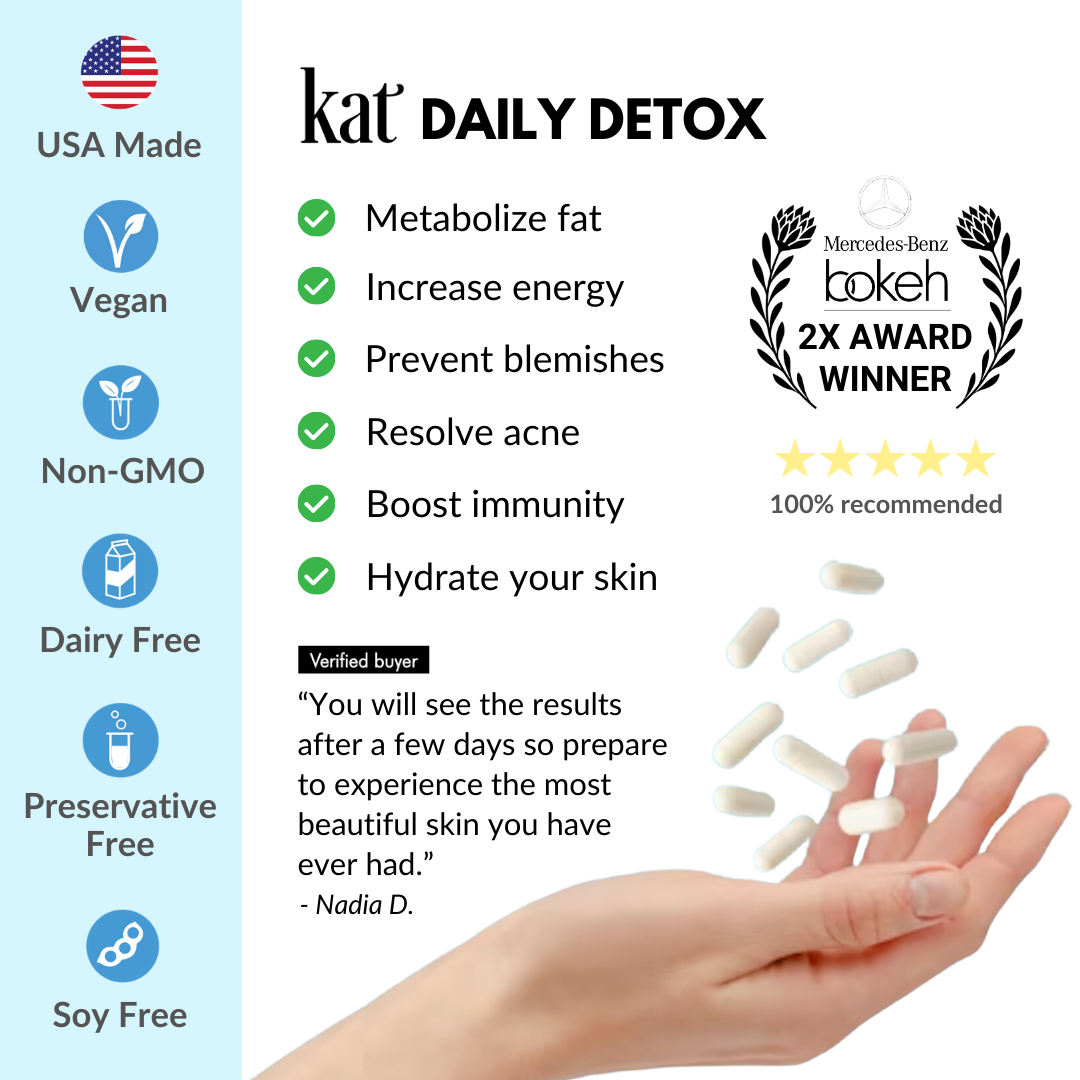 KAT Daily Skin + Liver Detox