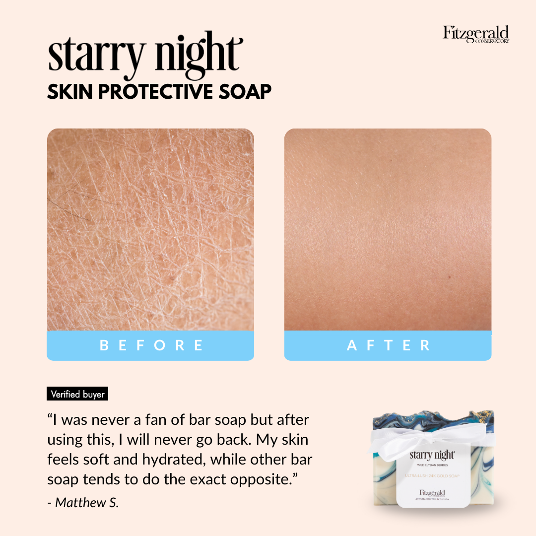 Starry Night Protective Skin Soap